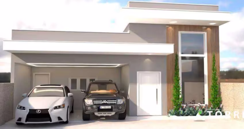 Casa com 3 quartos à venda no bairro jardim novo horizonte (santa cristina - loteamento residencial), em sorocaba-sp