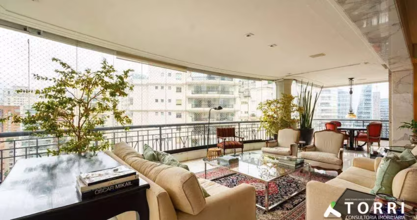 Apartamento com 3 quartos à venda no bairro itaim bibi, em são paulo-sp