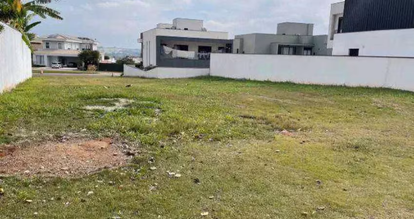 Terreno á venda no condomínio alphaville nova esplanada iii em, votorantim/sp