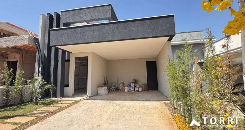 Casa com 3 quartos à venda no condomínio reserva ipanema, no bairro jardim novo horizonte em sorocaba - sp
