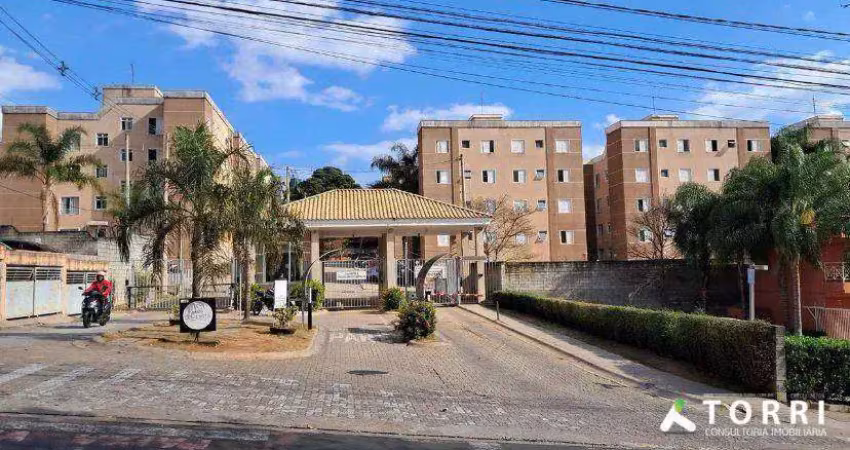 Apartamento com 2 quartos para alugar ou à venda no condomínio spazio della vista, no bairro jardim guarujá, em sorocaba-sp