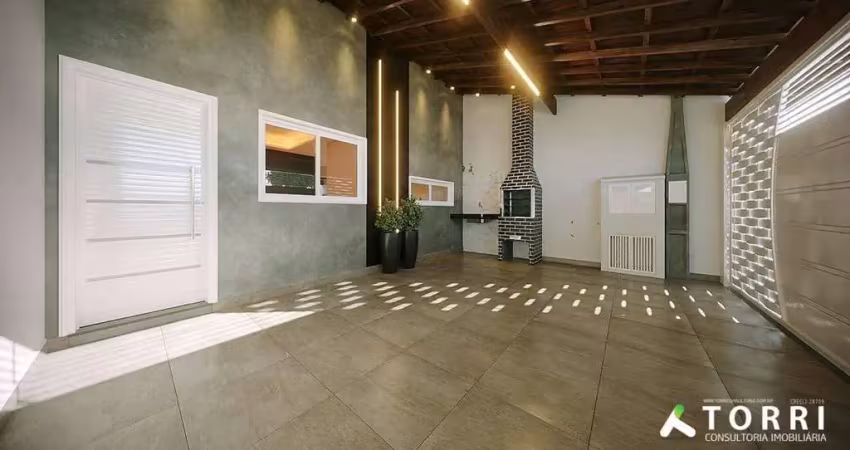 Casa com 3 quartos à venda no bairro jardim maria antônia prado, em sorocaba-sp