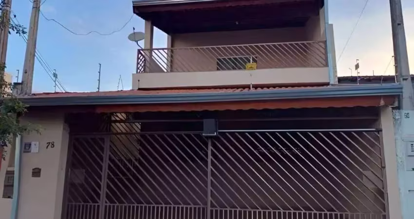 Casa à venda no bairro jardim wanel ville v em, sorocaba/sp