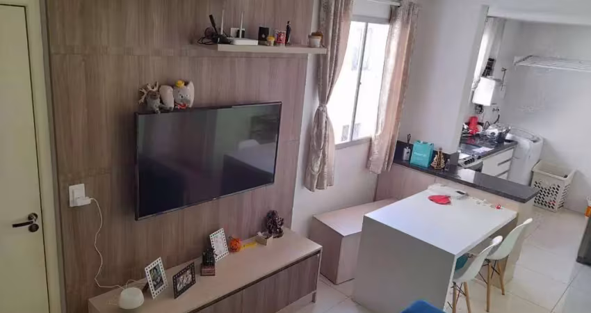 Apartamento com 2 quartos à venda no condomínio parque serrano no bairro aparecidinha, em sorocaba-sp