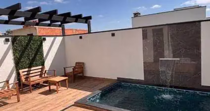 Casa com 3 quartos à venda, no condomínio residencial jardim, no bairro jardim novo horizonte, em sorocaba - sp