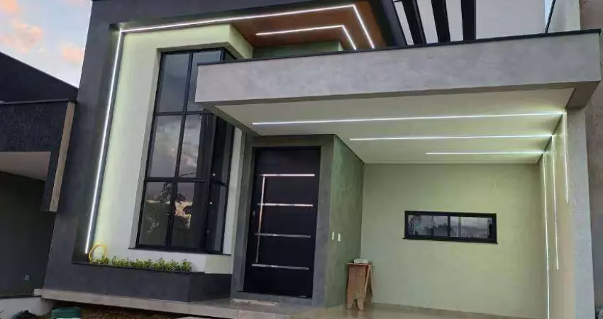 Casa com 3 quartos à venda no condomínio reserva ipanema, no bairro jardim novo horizonte, em sorocaba-sp