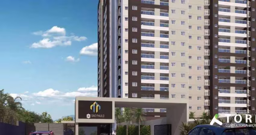 Apartamento com 2 quartos à venda no condomínio jr são paulo, no bairro além ponte, em sorocaba-sp