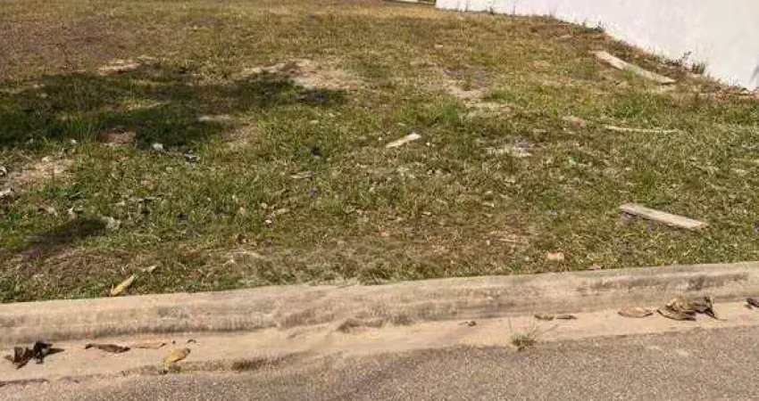 Terreno 271,04m² á venda no condomínio ibiti reserva em, sorocaba-sp