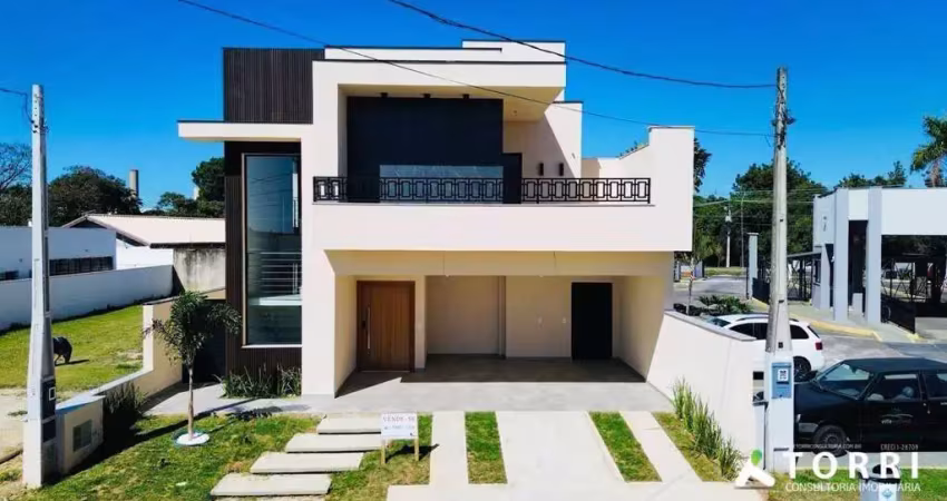 Casa com 3 quartos à venda no condomínio villa verona, no bairro cajuru do sul, em sorocaba-sp