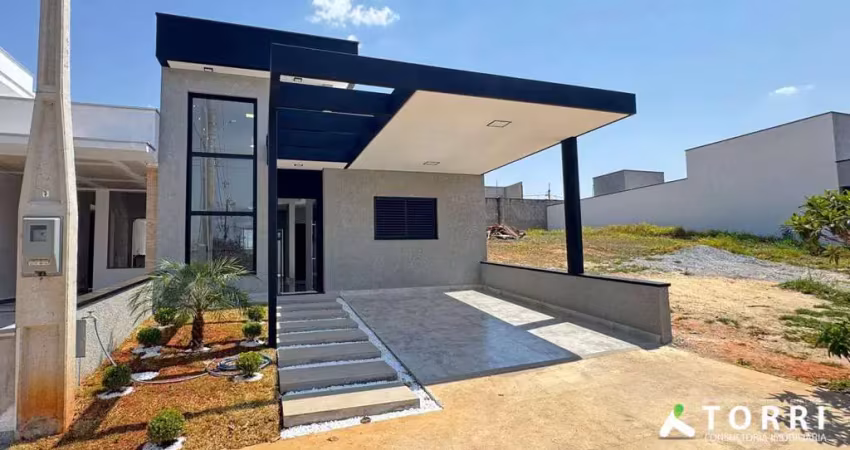 Casa com 3 quartos à venda no condomínio residencial jardim, no bairro jardim novo horizonte, em sorocaba - sp