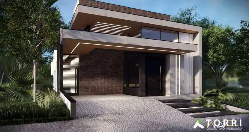 Casa com 3 quartos à venda no condomínio golden park residence, no bairro parque são bento, em sorocaba-sp