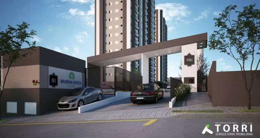Apartamento com 2 quartos à venda no condomínio buena vista, no bairro alto da boa vista, em sorocaba-sp