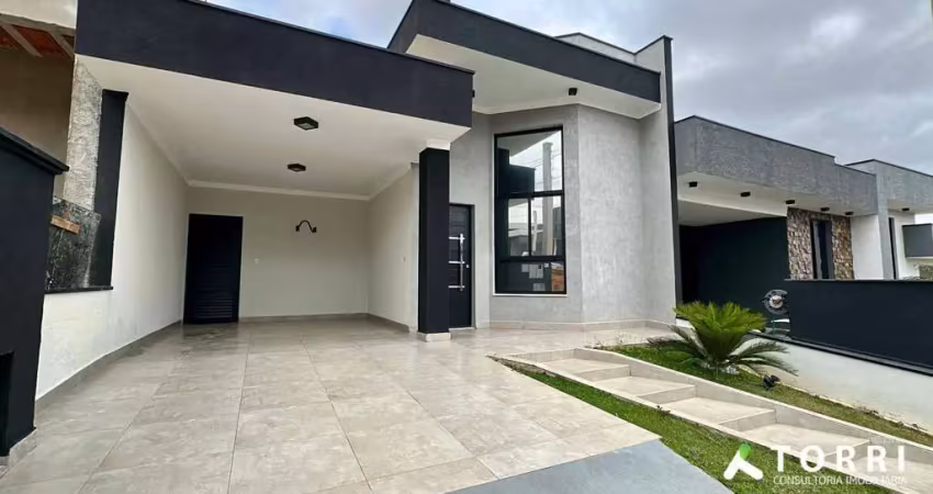 Casa com 3 quartos à venda no condomínio villagio wanel, no bairro wanel ville, em sorocaba-sp
