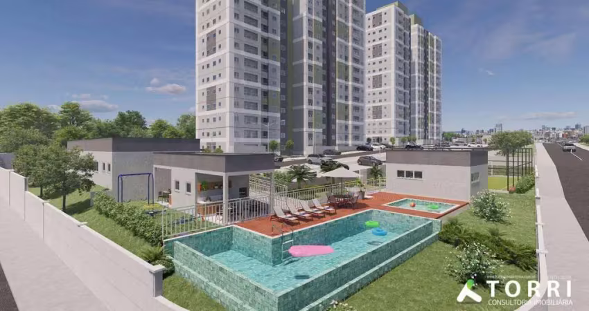 Apartamento com 2 quartos à venda no condomínio reserva ville, no bairro jardim marcelo augusto, em sorocaba-sp