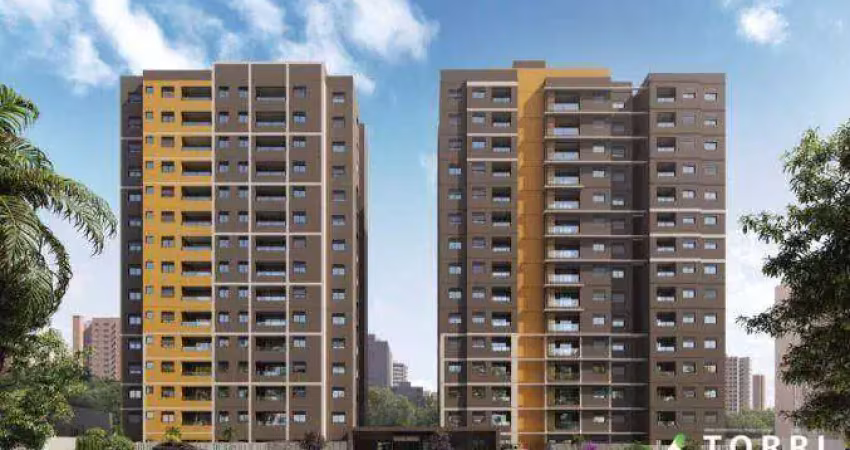 Apartamento com 1 quarto à venda no condomínio horizonte divino, no bairro vila espirito santo, em sorocaba-sp