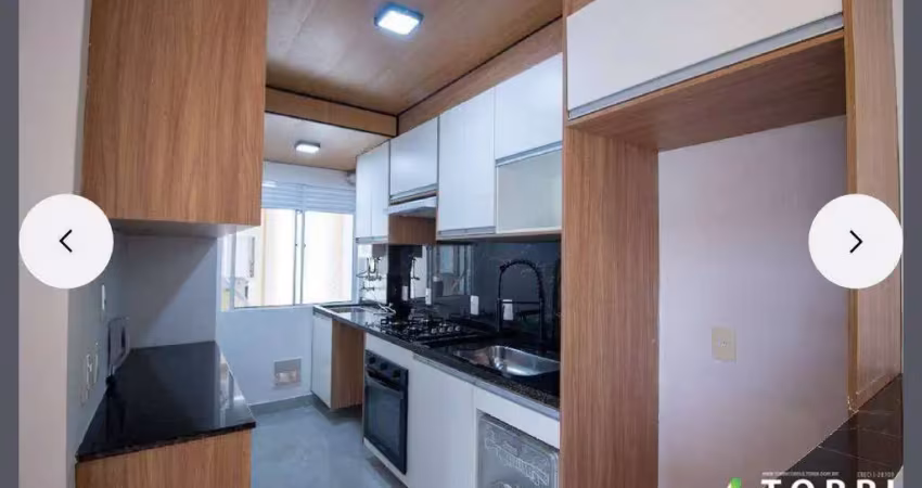 Apartamento com 2 quartos para locação, no bairro vila guilherme, no condomínio residencial up club, em votorantim - sp