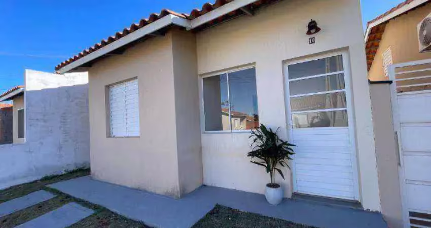 Casa com 2 quartos à venda no bairro jardim alpes, em sorocaba-sp
