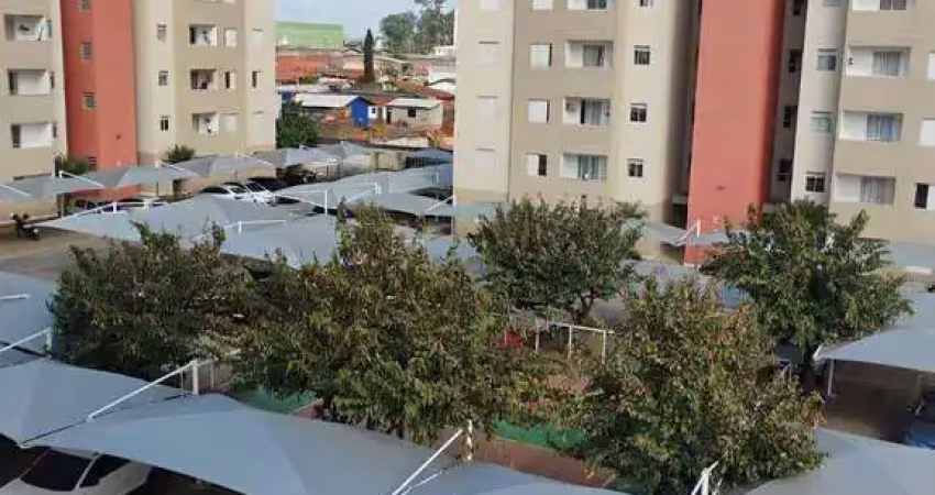Apartamento com 2 quartos à venda no condomínio residencial butiá, no bairro jardim bertanha, em sorocaba - sp