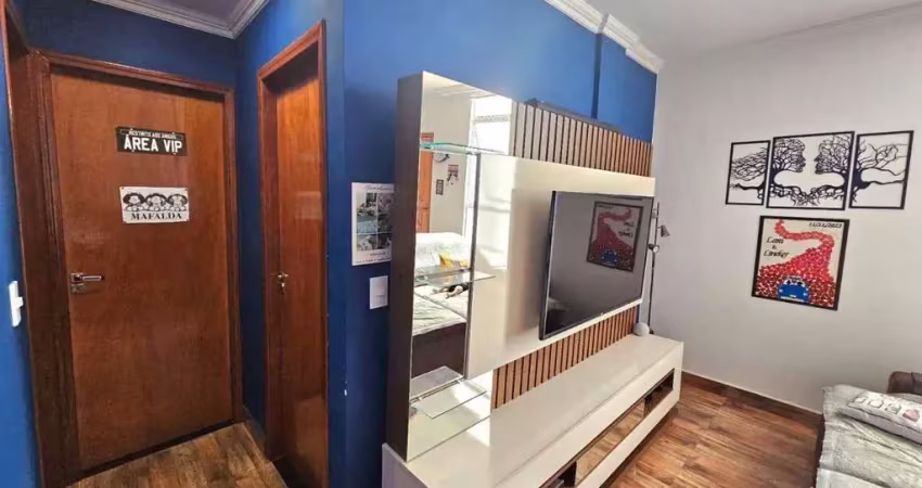 Apartamento com 2 quartos á venda no condomínio edifício rosario santa fé m. córdoba, no bairro jardim sairá, em sorocaba-sp