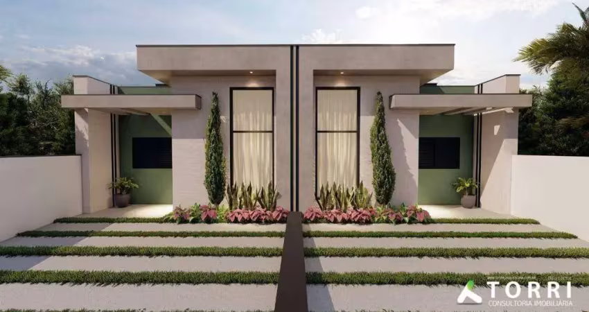 Casa com 2 quartos à venda no condomínio residencial jardim são lucas em, salto de pirapora-sp