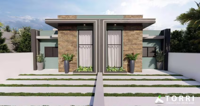 Casa com 2 quartos à venda no condomínio residencial jardim são lucas em, salto de pirapora-sp