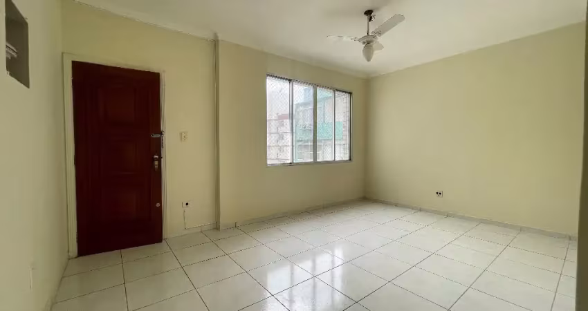 Locação com magnifica vista de toda praia de santos - 2 quartos