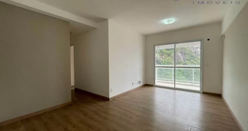 Locação 2 quarto, varanda, vaga de marcada e lazer completo, a apenas 2 quadras da praia.