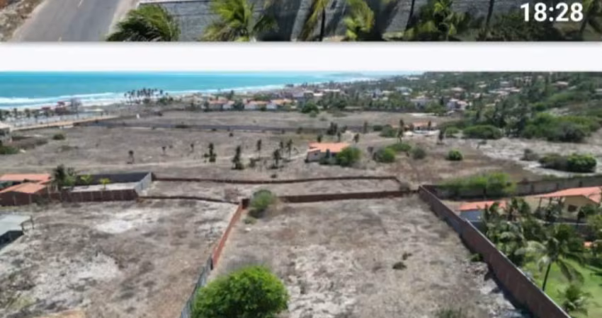 Terreno comercial à venda na Rua Cruz Saldanha, 2960, Prainha, Aquiraz
