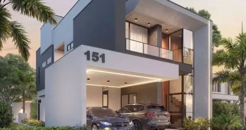 Casa em condomínio fechado com 4 quartos à venda na Avenida Nathan Xavier de Albuquerque, 420, Novo Aleixo, Manaus
