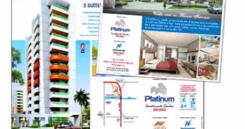 Apartamento com 3 quartos à venda na Avenida Maneca Marques, 916, Parque 10 de Novembro, Manaus