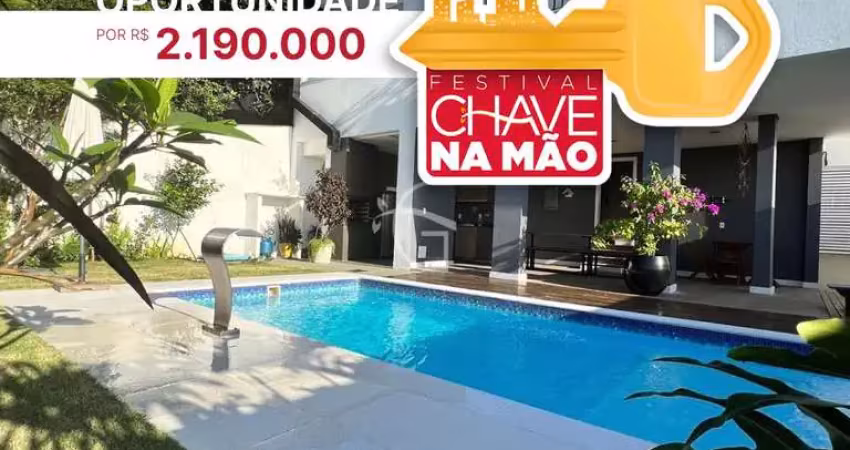 Casa com 4 quartos à venda no Saguaçu, Joinville 