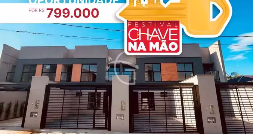 Sobrado residencial localizado em uma das regiões mais valorizadas de joinville, no bairro anita garibaldi.