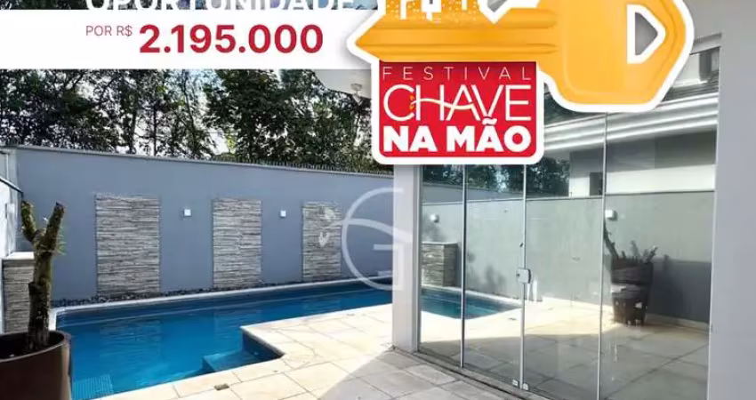 Casa em condomínio fechado com 3 quartos à venda no América, Joinville 