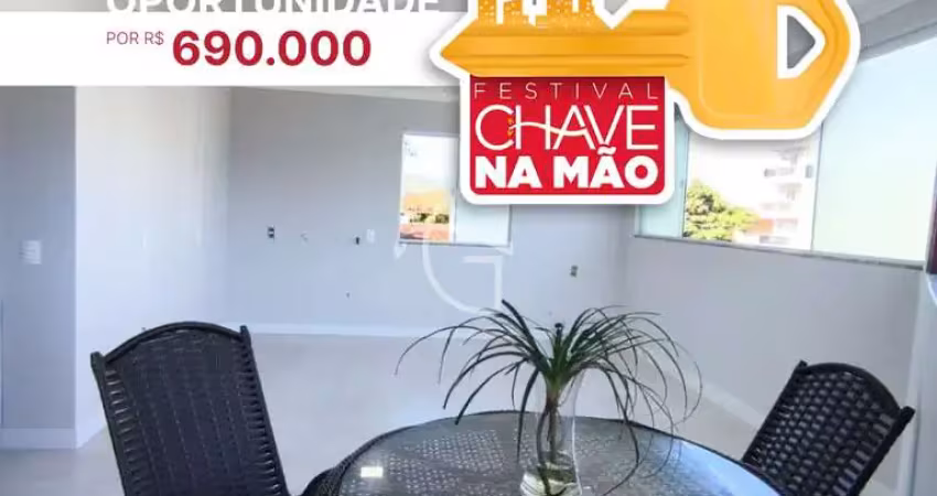 Apartamento com 3 quartos à venda no Saguaçu, Joinville 