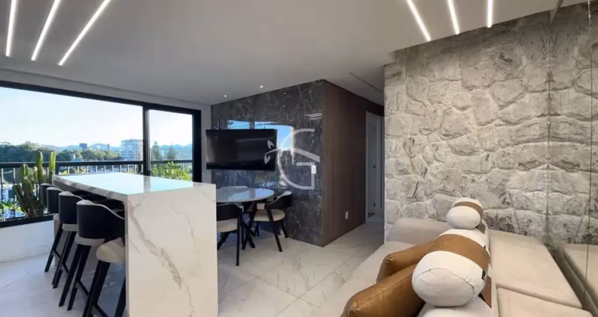 Excelente apartamento no anita garibaldi com vista para a serra dona francisca!