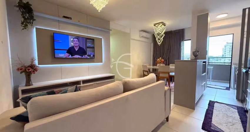 Apartamento à venda no anita garibaldi em joinville, por 695 mil