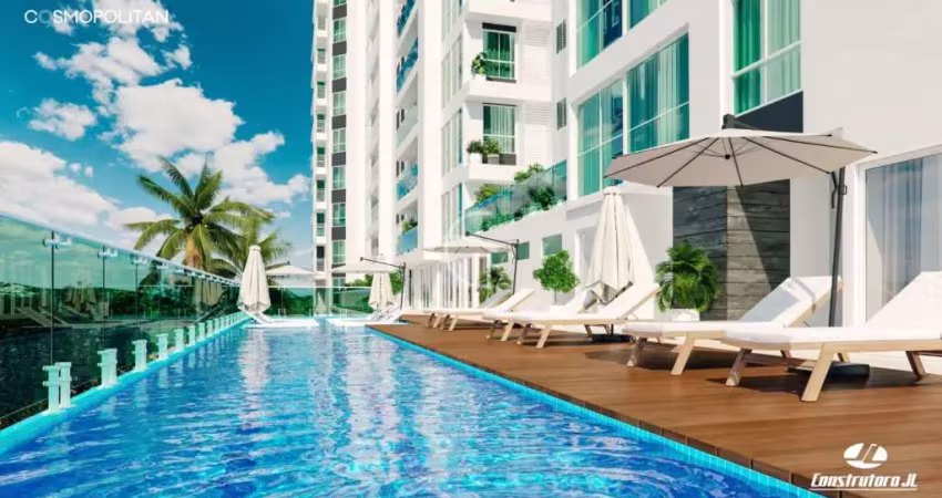 Apartamento em Home Club no Centro de Joinville