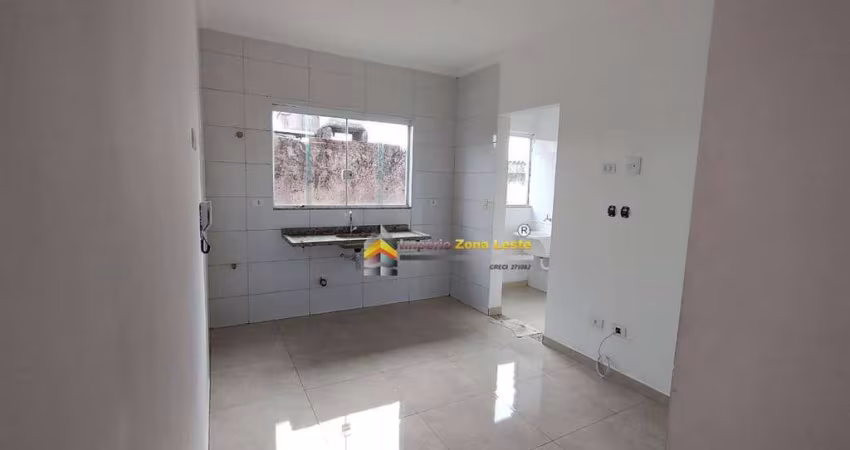 Apartamento com 1 dormitório para alugar, 35 m² por R$ 1.320,00/mês - Vila Santa Teresa (Zona Leste)  - São Paulo/SP