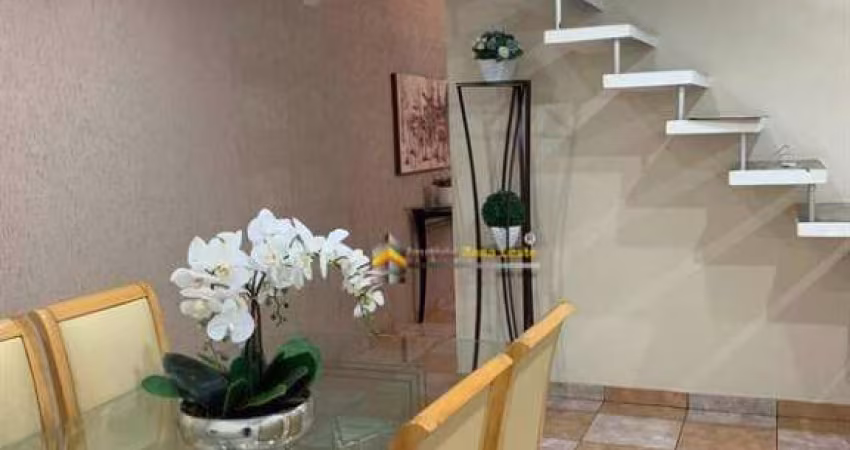 Sobrado com 3 dormitórios à venda, 164 m² por R$ 456.000,00 - Jardim Alto Alegre (São Rafael) - São Paulo/SP