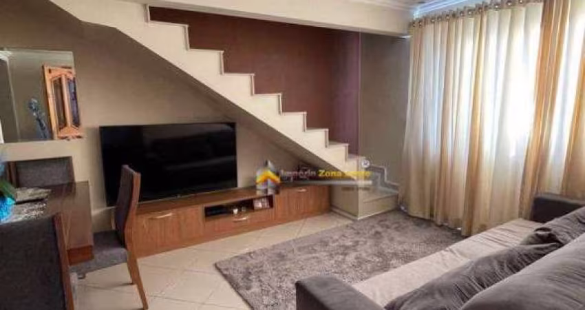 Sobrado com 3 dormitórios à venda, 85 m² por R$ 405.000 - Jardim Lisboa - São Paulo/SP