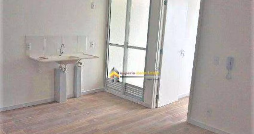 Apartamentos com 2 dormitórios à venda, 39 m² a partir de  R$ 224.000 - Cangaíba - São Paulo/SP
