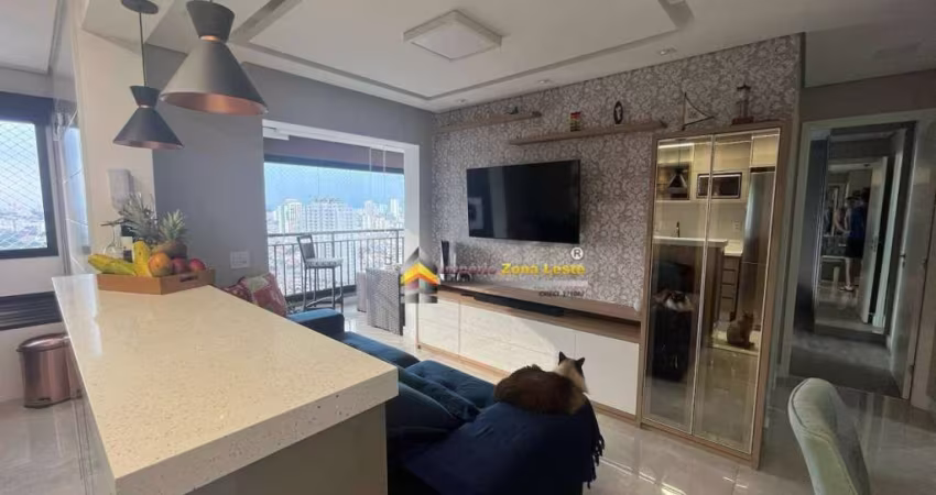 Apartamento com 2 dormitórios à venda, 61 m² por R$ 640.000,00 - Vila Matilde - São Paulo/SP