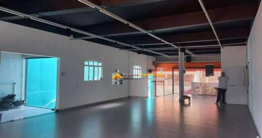 Salão para alugar, 100 m² por R$ 5.000,00/mês - Jardim Maringá - São Paulo/SP