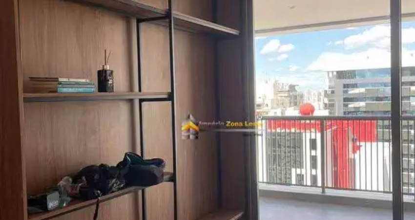 Studio com 1 dormitório, 41 m² - venda por R$ 900.000,00 ou aluguel por R$ 4.350,00/mês - Vila Gomes Cardim - São Paulo/SP
