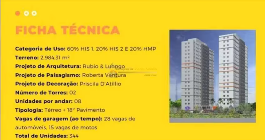 Apartamento com 2 quartos à venda em Guaiaúna, São Paulo 