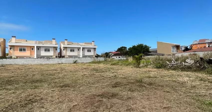 EXCELENTE TERRENO - PONTAL DO SUL