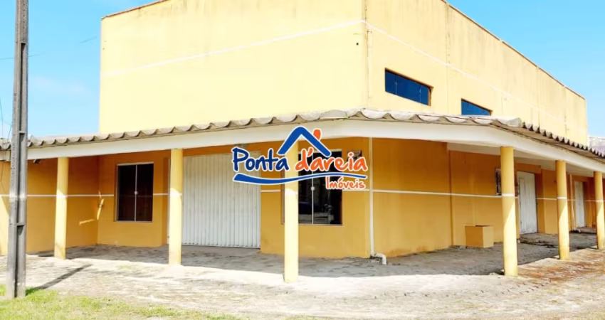EXCELENTE BARRACÃO COMERCIAL - PONTAL DO SUL
