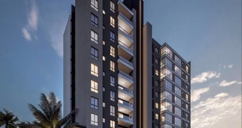 Apartamento com 2 dormitórios à venda, 76 m² por R$ 605.772,60 - Gravatá - Navegantes/SC