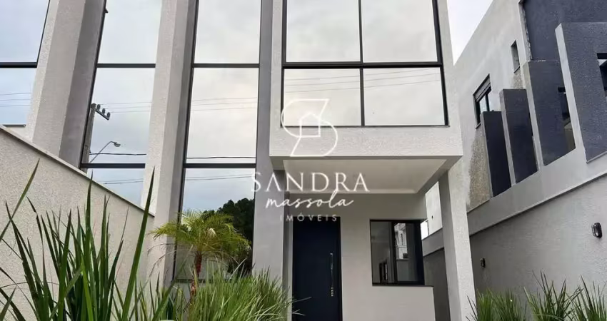 Sobrados com 3 dormitórios, em construção, no loteamento alameda rio vermelho, localizado em ingleses do rio vermelho - florianópolis / sc