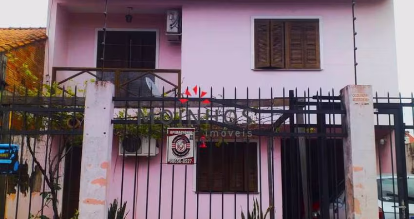 Sobrado de 3 dorms com suíte, closet e sacada no bairro Pitangueiras em Canoas!